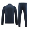 Tottenham Hotspur Navy Version Trainings Sweatshirt Kwart-Zip 2023-24